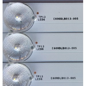 KIT DE LED PARA TV VIZIO (13 PIEZAS) A8386303A / E600DLB013-005 / MODELO E600i-B3 LFTRPUBQ 